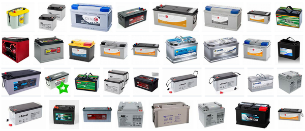 accu-verzameling accu-verzameling